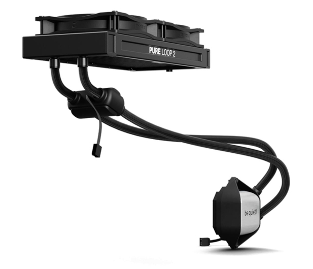 BE QUIET! Pure Loop 2 280mm 2x140mm - 1187925 - zdjęcie 3